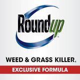 Roundup Weed & Grass Killer₄ with Comfort Wand, Use in and Around Flower Beds, Trees, and Driveways, 1 gal.