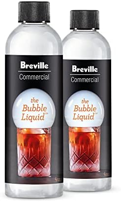 CSM002CLR0NNA1 Bubble Liquid Refill for Use With Smoke Bubble Kit, Cocktail Infuser, 2 Pack