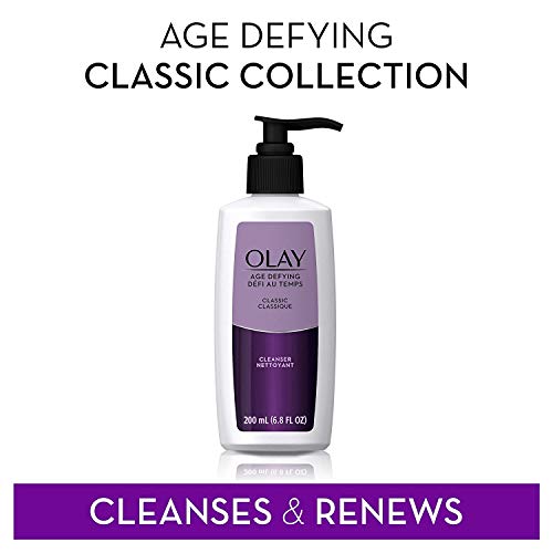 Olay Face Wash Age Defying Classic Facial Cleanser 6.8 Fl Oz (Pack of 3)