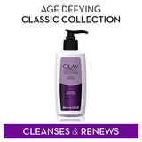 Olay Face Wash Age Defying Classic Facial Cleanser 6.8 Fl Oz (Pack of 3)