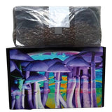 6 Pound Mushroom Grow Bag - All in One Mushroom Grow Kit in A Bag - Sterilized Grain Spawn and Bulk Substrate - Injector Port - Grow The Mushrooms in The Bag