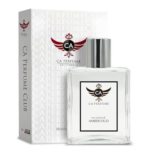 CA Perfume Impression of Amber Oud Women & Men Perfume Spray 3.4 Fl Oz/100ml