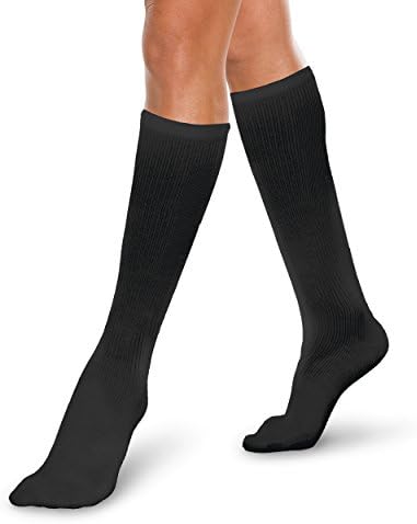 Core-Spun 20-30mmHg Moderate Graduated Compression Support Knee High Socks
