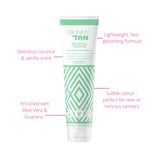 Skinny Tan Original Gradual Tan Lotion - Gradual Fake Tan Moisturiser, Cruelty-Free & Vegan Tanning Moisturiser, Tan Builder Body Lotion with Coconut Aroma, 125ml