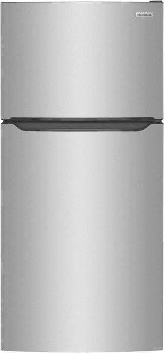Frigidaire FFTR1835V 30 Inch Wide 18.3 Cu. Ft. Top Freezer Refrigerator with SpaceWise Organization System and EvenTemp Cooling System - Stainless Steel