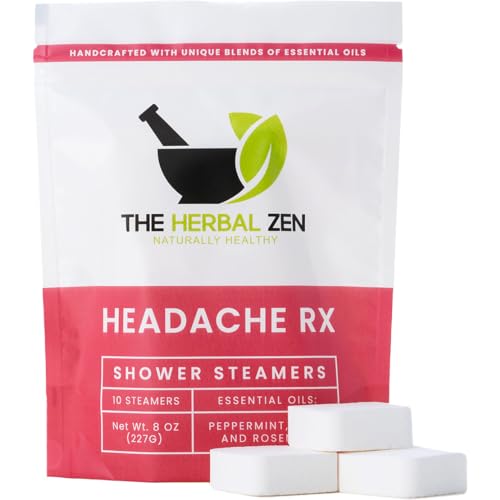 Head Hug Shower Steamers Aromatherapy for Soothing Relief, Bath Gift for Women, Christmas Gifts, Shower Steamers for Women and Men, Shower Bombs Made in the USA, Shower Tablets with Essential Oils