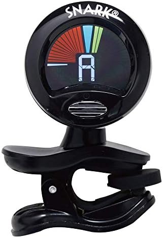 Snark Rechargeable Chromatic, USB SN5X Clip-On Tuner for Guitar, Bass & Violin