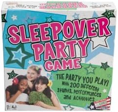 Sleepover Party - The Party You Play - Activity Game for Kids Ages 8 and Up