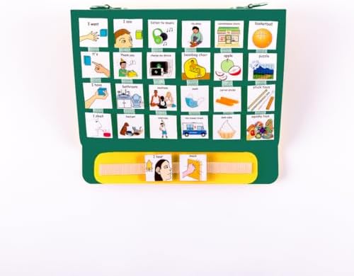 Small PECS® Communication Book (Green)