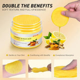 Kojic Acid and Turmeric Cleansing Pads, 50 Pcs, for Face Cleansing and Exfoliation