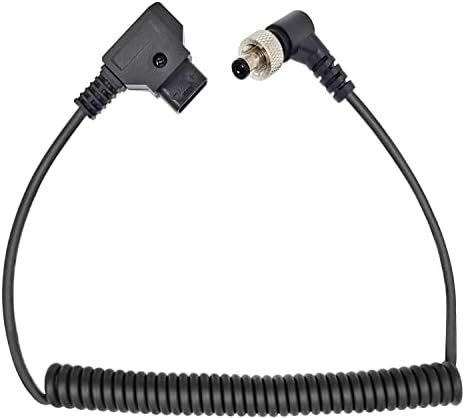 Replace Atomos Ninja V Monitor Power Cable D-Tap Locking DC Cord Compatible for Video Devices PIX-E7 PIX-E5 7 Touchscreen Display Hollyland Mars 400s