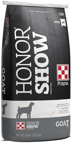 Purina | Honor Show Goat Grower 17P DX | 50 Pound (50 LB) Bag