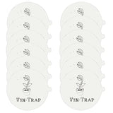 12 Pack -Flea Trap Refill Disc 7.1"– Fits Victor, bugMD, Aspect and Other Flea Dome Traps - Replacement Sticky Glue Pads – Bugs, Fleas, Flies, Mosquitos - Fleas Refill Pads