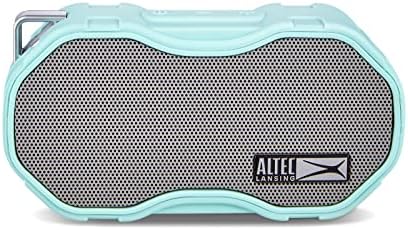Altec Lansing Baby Boom XL - Waterproof Bluetooth Speaker, Wireless & Portable Speaker for Travel & Outdoor Use, Deep Bass & Loud Sound, 1 Pack, Mint