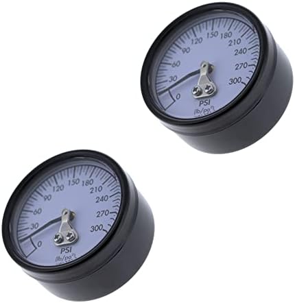 DeWalt D55146 Compressor Replacement Pressure Gauge (2 Pack) - A18885-2PK