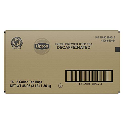 Lipton Decaffeinated Tea Bags