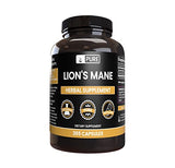 Pure Original Ingredients Lion's Mane (365 Capsules) No Magnesium Or Rice Fillers, Always Pure, Lab Verified