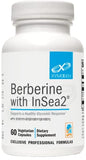 XYMOGEN Berberine Supplement with InSea2 - Vegan Metabolism + Immune Support Supplement with a Clinically Studied Blend of Polyphenols from Seaweed (120 Capsules)