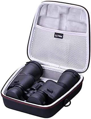 LTGEM Hard Case for TQYUIT or FONSAWA Binoculars 20x50, HD Professional/Waterproof Binoculars, BAK4 Prism FMC Lens Binoculars.