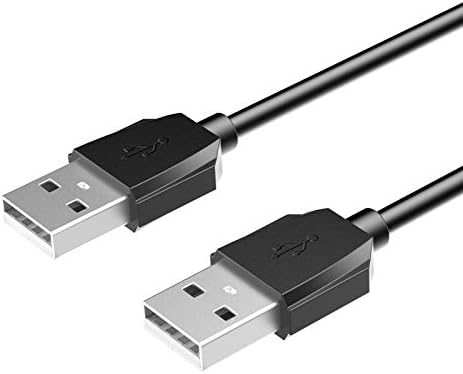Havit 2-Feet USB 2.0 Type A Male to Type A Male Cable, Black (1pack)
