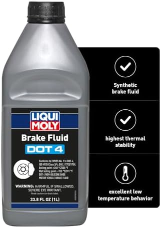 Liqui Moly BRAKE FLUID DOT 4 1LTR
