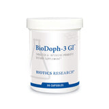 Biotics Research BioDoph-3 GI Targeted Intensive GI Probiotic Capsules. Clinically Validated Multi-Species Formula. Gut Health, Immune Support, Dairy Free 30 C