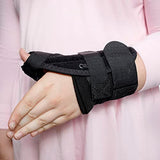 Brace Direct Pediatric Thumb Spica- Wrist and Thumb Splint for Kids Wrist Immobilization, Sprains, Tendonitis, Carpal Tunnel, Juvenile Arthritis, and More- Left or Right