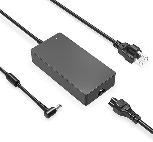 180W Charger Fit for Asus Rog GL503VD GL503V GL503GE GL503G GL503 GL703GE GL703VM GL703V GL702VM GL702VT GL502VY GL502VM GL502VS GL502VT GL502V GL502 PG27UQ PG32UQ XG49VQ Power Adapter