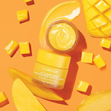 LANEIGE Lip Sleeping Mask Mango: Nourish, Hydrate, Vitamin C, Murumuru & Shea Butter, Antioxidants, Flaky, Dry Lips