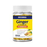 Enzymedica, Ginger & Vitamin B6 Gummies, Support for Occasional Nausea & Indigestion, High Potency, Equivalent to 200 mg Ginger Extract, 60 Count