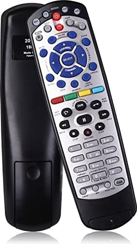 New IR Remote Control Replecement for Dish Network 20.1 IR Satellite Receiver TV DVD VCR