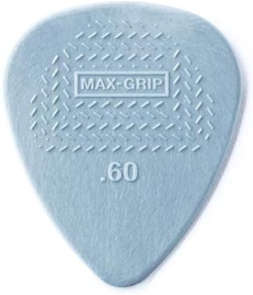Dunlop Max-Grip® Nylon Standard, Light Gray, .60mm, 72/Bag