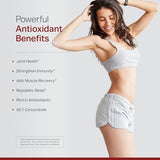 Anew Vita Montmorency Tart Cherry - Muscle Recovery, CherryPure 50:1 Concentrate eq. 25,000 mg, Rich in Antioxidants & Flavonoids, Plant-Based, Gluten-Free - 120 Veggie Capsules, Made in USA