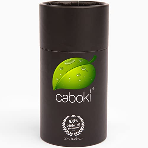 Caboki Hair Loss Concealer. All-Natural Hair Building Fiber. Make Thin Hair Look 10X Fuller Instantly. Eliminate the Appearance of Bald Spot and Thinning Hair (30G, 90-Day Supply). BLONDE