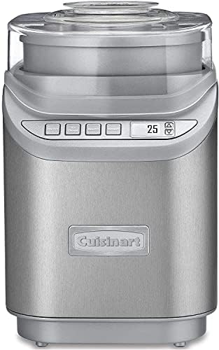 Cuisinart ICE-70FR 2 Quart Ice Cream Maker Silver - Certified Refurbished