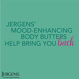 Jergens Body Butter Moisturizers, 7 fl oz 2PK, with Energizing Citrus and Calming Lavender, Softens and Soothes Dry Skin