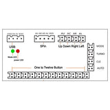 Atomic Market Zero Delay USB Encoder to Arcade Games Controllers Compatible with Sanwa Joysticks and Buttons