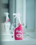 Stardrops - The Pink Stuff - The Miracle Multi-Purpose Spray, Window & Glass Cleaner, and Bathroom Foam Spray Bundle (1 Multi-Purpose Spray, 1 Window & Glass Cleaner, 1 Foam Spray)