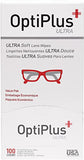 OptiPlus Ultrasoft Pre-Moistened Streak-Free Lens Cloths (100 Count)