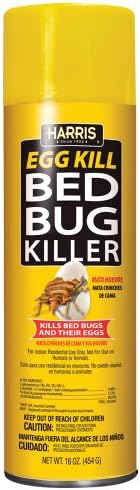 Harris Bed Bug and Egg Killer, 16oz Aerosol Spray