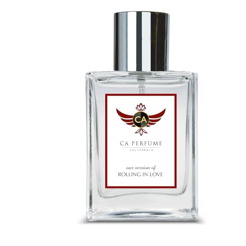 CA Perfume Impression of Rolling In Love For Women & Men Fragrance Spray Bottle 1.7 Fl Oz/50ml