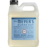 Mrs. Meyer's Hand Soap Variety, 1 Rain Water Refill, 1 Rain Water Hand Soap, 1 CT