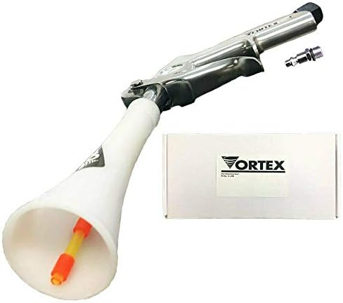 HI-TECH Vortex Cleaning Gun - Quickly Blasts Dirt and Dust from Surface - Works with Air Compressor (Vortex II)