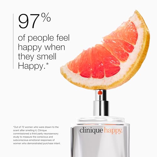 Clinique Happy Eau de Parfum Spray, 0.34 fl. oz.