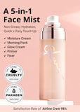 MISSHA Glow Skin Balm To Go Mist, 4-in-1 Hydrating, Refreshing, Makeup-Enhancing, Portable Dewy Glow Spray