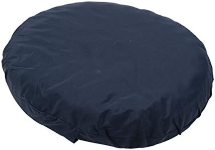 DMI 16-inch Convoluted Molded Foam Ring Donut Pillow Seat Cushion for Hemorrhoids, Back Pain, Tailbone Relief Cushion, Navy