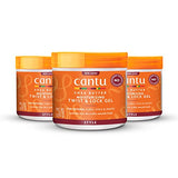 Cantu Moisturizing Twist & Lock Gel with Shea Butter for Natural Hair, 13 oz