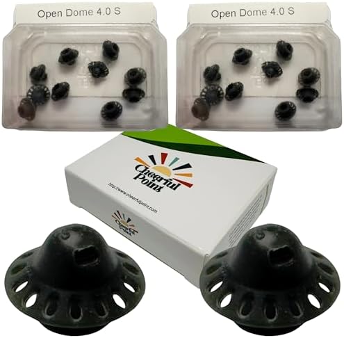 Phonak Open Domes 4.0 – Small Size (S) – (054-0785) – 2 Pack (20 Domes) – Compatible with Marvel, Paradise, Lumity RIC Devices – Original Phonak Replacement