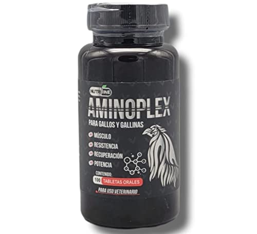 Nutri-Line Aminoplex Vitamin Supplement for Optimal Poultry Health - 100 Tablets