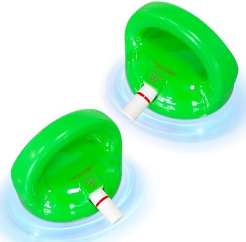 Shower Grab Bars, Safety Shower Grab Bars for Seniors, Drill-Free Shower Handle for Bathroom, Grab Bar for Elderly, Post-Surgery, Pregnant, Green